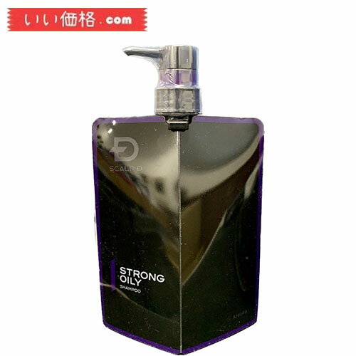 スカルプD シャンプー メンズ ストロングオイリー 超脂性肌用 日本製 アミノ酸【医薬部外品】 350ml アンファー