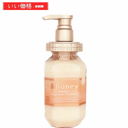 ＆honey ヴィークレア ＆ハニー メルティ モイストリペア ヘアトリートメント 2.0 (445g) アンドハニーのサムネイル