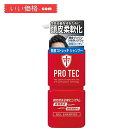 PRO TEC(プロテク) 頭皮ストレッチ シャンプー 本体ポンプ 300g【医薬部外品】