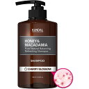 KUNDAL クンダル ネイチャー シャンプー 500ml チェリーブラッサム Nature Shampoo 500ml Cherry Blossom