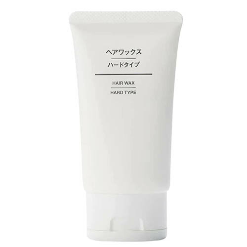 無印良品 ヘアワックス ハードタイプ 60g【ボトル擦り傷、汚れあり】のサムネイル