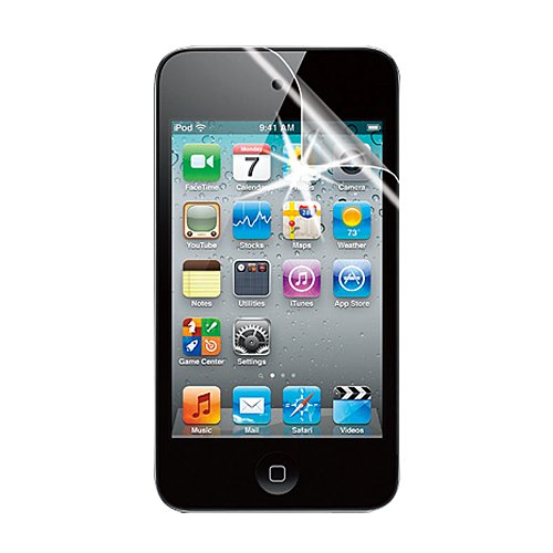 iPod touch 第4世代 (1枚入) ノングレア液晶保護フィルム 反射防止 防指紋 ASDEC アスデック NF-IPD02