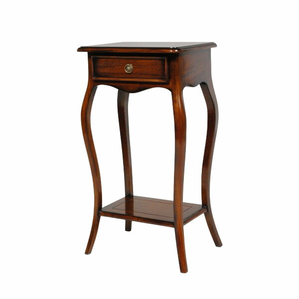 マホガニー　アンティークリプロダクション英国アンティークのデザインを取り入れ、新しく製作されたアンティークリプロのマホガニー材の家具です。 イギリスアンティーク家具を忠実に再現した、マホガニーリプロダクションシリーズ。猫脚デザインのサイドテ...