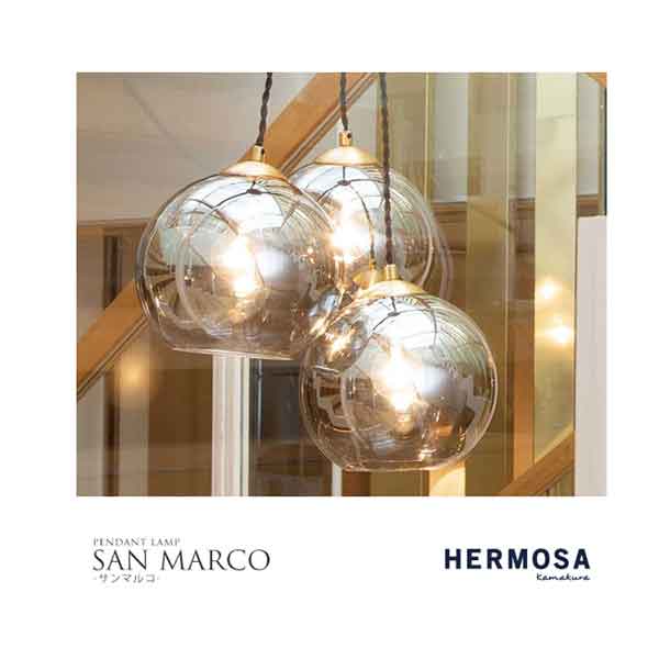 HERMOSA SAN MARCO Gold&Grey ޥ륳 3  ϥ⥵ ڥȥ饤  졼 LEDб ڸ̵-OS