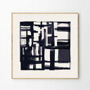 スーパーセール ポイント10倍 アートポスター 北欧 ポスター おしゃれ 北欧 アート インテリア 玄関 リビング Collage 02 50x50 ザ・ポスタ...