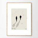 THE POSTER CLUB ザ・ポスタークラブ Motljus 50x70 北欧アートポスター イラスト 海外アート 現代芸術 おしゃれ ルームデコ【送料無...