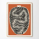 THE POSTER CLUB ザ・ポスタークラブ Urn Terracotta 50x70 北欧アートポスター イラスト 海外アート 現代芸術 おしゃれ ルー...