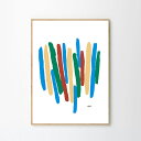 THE POSTER CLUB ザ・ポスタークラブ Bouquet 30x40 【送料無料-OS】