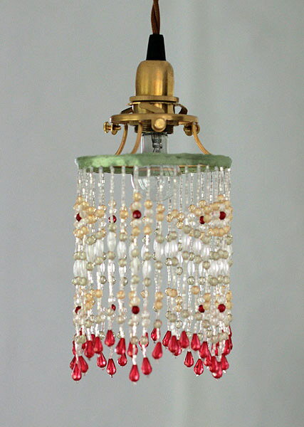 ビーズシェード ※シェードのみ スプリングガーネットS