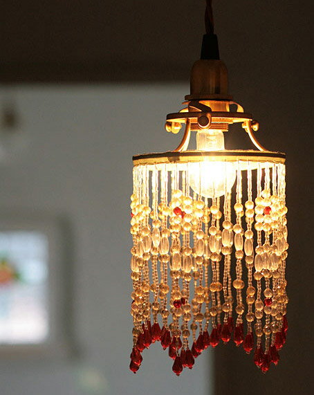 ビーズシェード ※シェードのみ スプリングガーネットS [2]