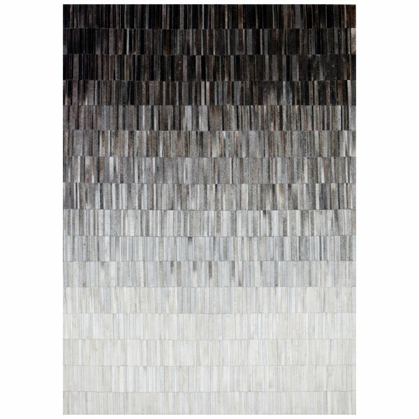 LINIE DESIGN RUG FADE GREY 北欧デザイン ラグ 絨毯 マット 2000mm 【玄関前渡送料無料-M】