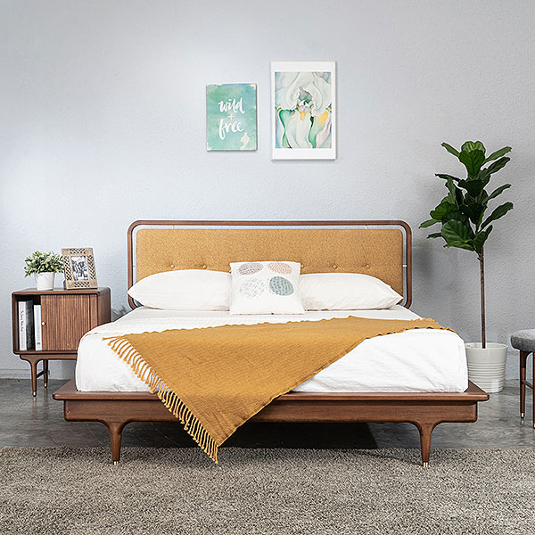 XANDER DESIGNS サンダーデザイン JULIE ARCH DOUBLE BED FRAME Nordic ジュリーデザイン アーチダブルベッドフレーム Furniture style 132b-135014 【開梱設置送料無料-MX】 [2]