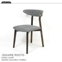 SQUARE ROOTS BOMA CHAIR SEARD OAK/GRAY FABRIC ボーマチェアー 