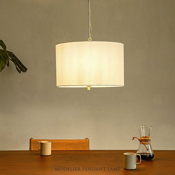 MODELIER PENDANT LAMP モデリア ペンダントランプ 1灯 照明 LED電球付き【玄関前渡送料無料-OS】