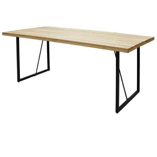 THEシリーズ ダイニングテーブル THE TABLE 150 oak色 アイアン脚  152t-lp-150bil-ok 