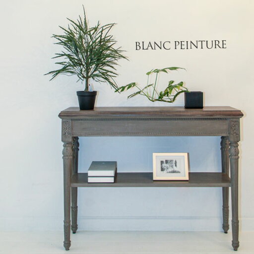 BLANC PEINTURE コンソールテーブル リビングボード フレンチ 輸入家具 ホワイト フランス BLANC PEINTURE コンソールテーブル リビングボード フレンチ 輸入家具 ホワイト フランス