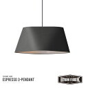 ARTWORKSTUDIO Espresso 3-pendant Light エスプレッソ3 ペンダントライト 照明 ライティング おしゃれ モダン モノトーン アートワークスタジオ 