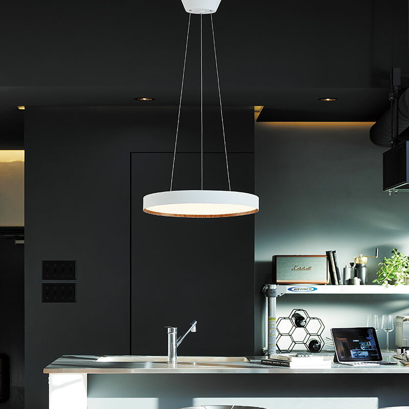 Rakuten - Glow 5500 LED pendant light グロー5500LEDペンダントライト LED内臓【玄関前渡し-OS】