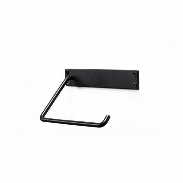 Iron Paper Holder アイアントイレットペーパーホルダー タオルハンガー 【玄関前渡-OS】