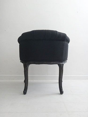 【GART】MOSH SECCO CHAIR 一人掛けチェア ブラック 0565-ch-SEC-BK [3]