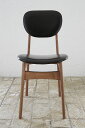 椅子 イス いす チェア チェアー 革 レザーチェア 座面 デザイン 北欧 ナチュラル カントリー パイン材 新生活 インテリア 家具 完成チェア Pin Chair びょう打ちダークブラウン0666-ch-Pin-DB