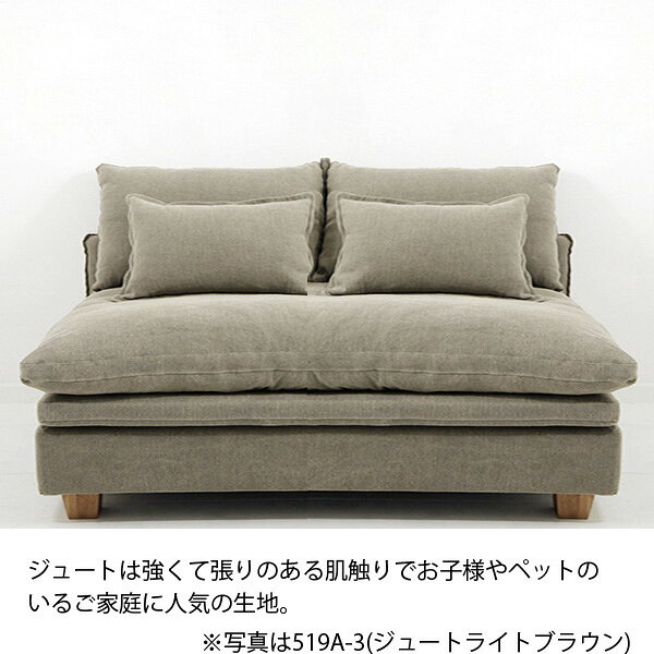 【開梱設置-KYE】2人掛けソファ　カバーリングソファ　FUTON SOFA　【生地ランク:B】