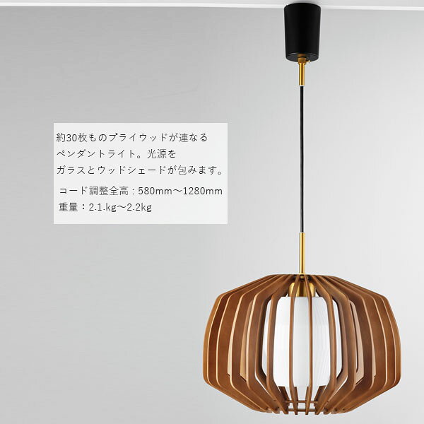 1灯式ペンダントライト ランプ セボラ Cebolla 照明 LED対応 【電球無】 【本州玄関前渡送料無料-OS】 [2]