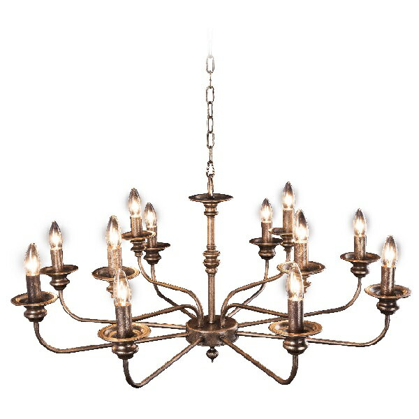 サークルデザインシャンデリア Circle Design Chandelier 白熱球 　0202-li-of-066-8-4-at