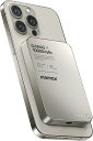 送料無料 MOMAX正規店 モバイルバッテリー マグセーフ MagSafe対応 10000mAh【13MM薄型 15W急速充電】 PD20W 軽量 小型 マグネ...
