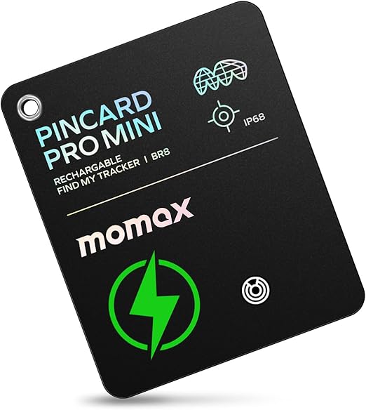 MOMAX ʶ���ɻߥ��� ������ �ڽ��ż��� ˺��ʪ�ɻ� ���� ���ޡ��ȥȥ�å��� gps ���� ���� �����ɷ� ���ץ��� Apple�Ρ�õ���פ��б� (iOS...