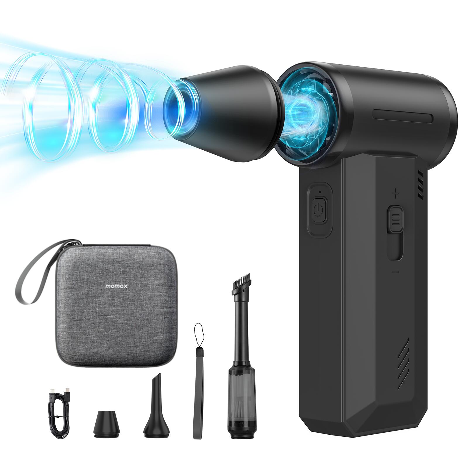 MOMAX ������������ ��ư������������ �֥�� Ķ���� 130000RPM��®��ž ����Ū����® ̵�ʳ�����Ĵ�� �ڵ۰���ǽ�դ��� 8KPA�� �ߥ��ݽ���...