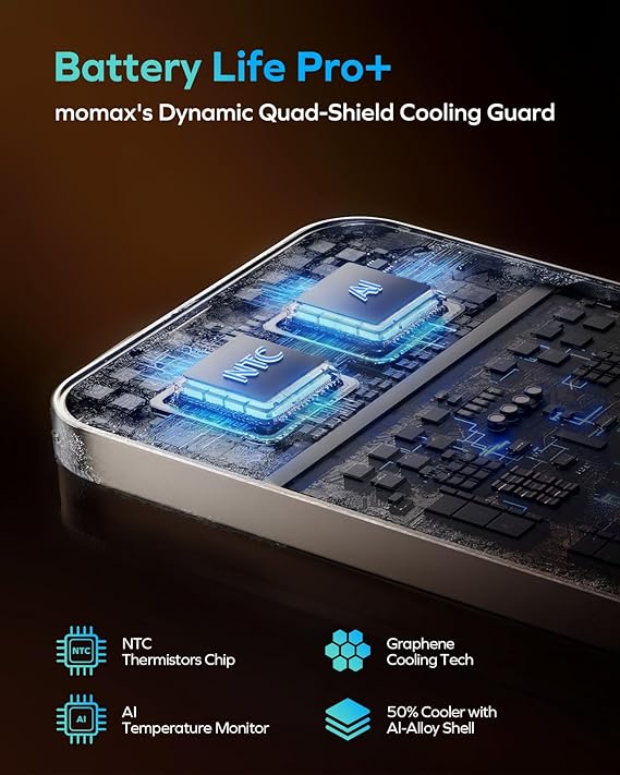 MOMAX モバイルバッテリー