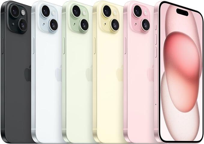 APPLE【新品 未開封】 iPhone 15 128GB /256GB 本体 【Apple版 国内版SIMフリー】 白ロム Black iPhone15のサムネイル
