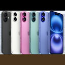 新品未開封・送料無料・即納Apple iPhone 16 Plus 256GB
