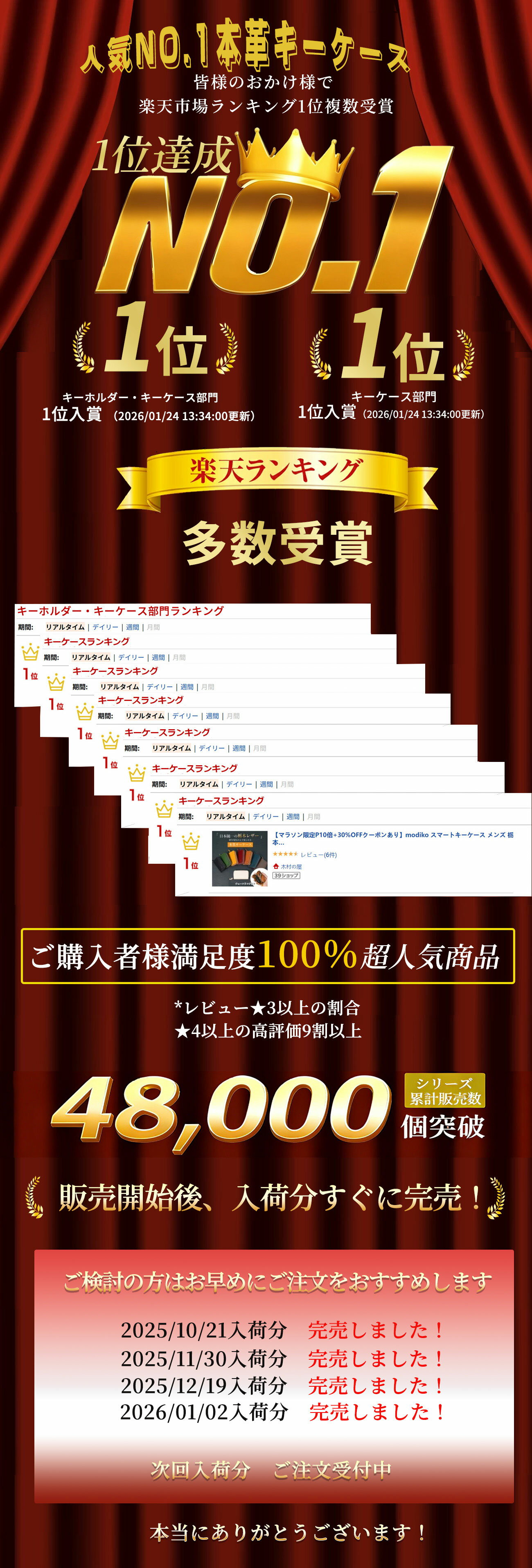 【30日~1日時間限定P10倍】2冠1位多数受賞 modiko スマートキーケース メンズ 栃木レザー スマートキー対応 日本製 本革 YKKファスナー ボタンリング チェーンリング キーケース 車 コンパクト key case カラビナ プレゼント