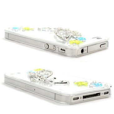 スマホ ケース クリア カバー 透明 ラインストーン スターティンカーベルデコ かわいい ゴージャス スマホケース スマホカバー 携帯 AQUOS L2 Galaxy S6 edge+ ARROWS DIGNO FREETEL HUAWEI P10 Plus P9 lite honor9 ケース NEXUS 5X ZenFone