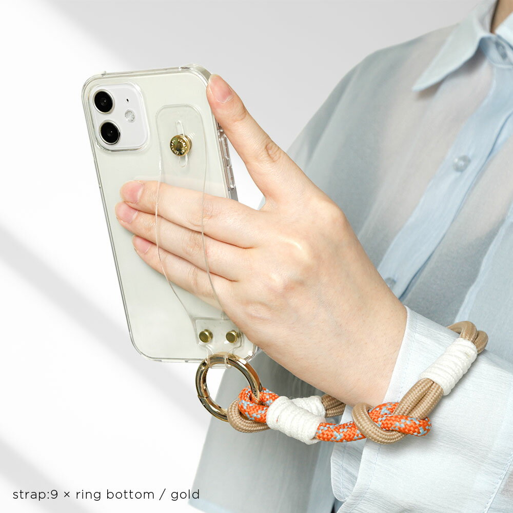 スマホケース らくらくスマートフォン Lite MR01 ケース らくらくスマートフォン Lite MR01 ケース かわいい おしゃれ ビーズストラップ 韓国 クリア らくらくスマートフォン lite mr01 カバー クリアケース ハンドストラップ ハンドベルト