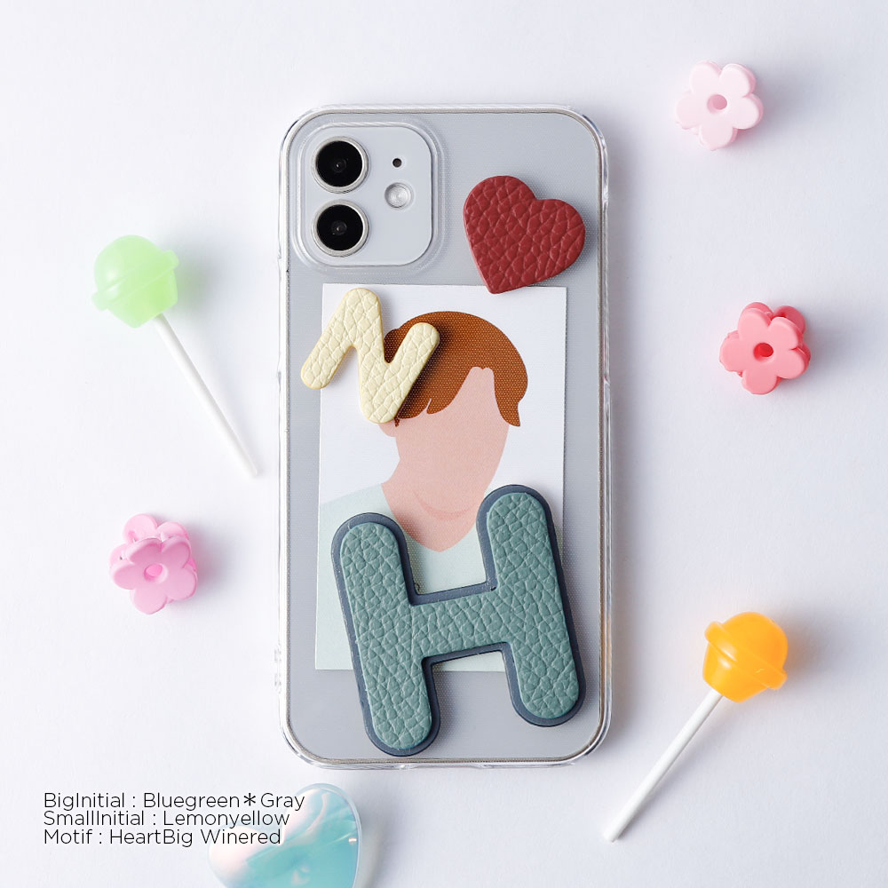 モバイルルーターケース クリア 可愛い イニシャル ワッペン Speed Wi-Fi 5G X11 ケース Speed Wi-Fi 5G ケース モバイルwifiカバー モバイルwifi ケース Speed Wi-Fi NAR01 ケース Speed Wi-Fi NAR03 ケース スピードワイファイ ケース クリアケース ハードケース