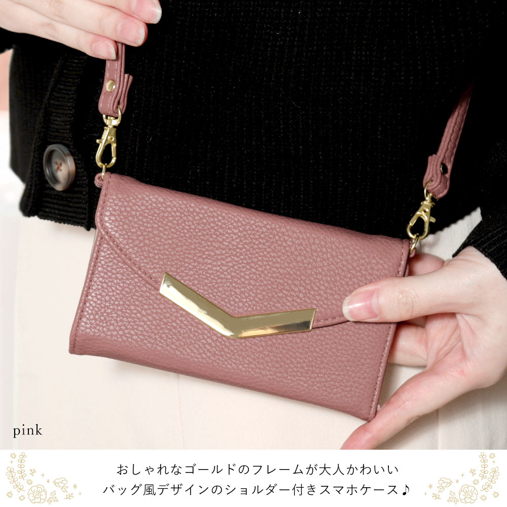 Galaxy SCR01 ケース 手帳型 おしゃれ Galaxy SCR01 手帳型ケース Galaxy SCR01 ケース かわいい Galaxy 5G Mobile Wi-Fi ケース au UQ WiMAX ショルダーストラップ 鏡付き Galaxy SCR01 ケース 手帳型 モバイルルーター ケース ポケットWi-Fi ケース 可愛い