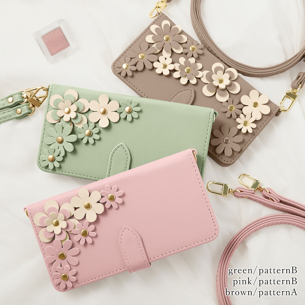 スマホショルダー 大人 かわいい かんたんスマ...の紹介画像2