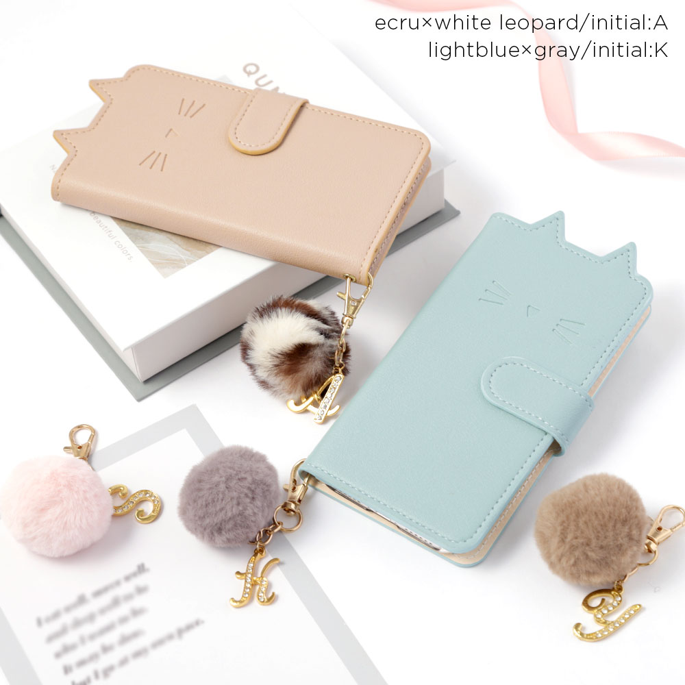 Speed Wi-Fi 5G X11 ケース 手帳 Speed Wi-Fi 5G X12 ケース 可愛い かわいい モバイルwifiカバー モバイルwifi ケース 手帳型 Speed Wi-Fi 5G ケース 手帳型 モバイルルーターケース Speed Wi-Fi NAR01 Speed Wi-Fi NAR03 手帳型 おしゃれ スタンド機能 猫 イニシャル 2
