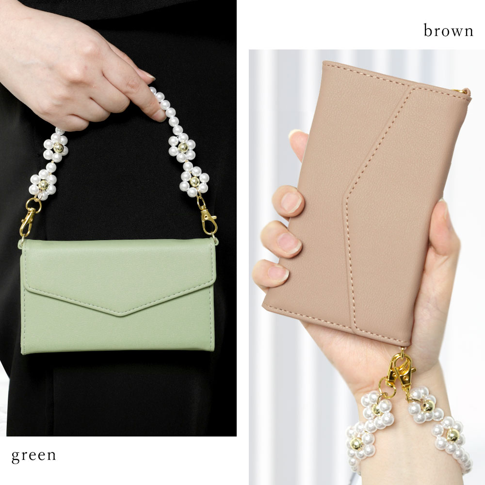 Xiaomi 15 ケース 手帳型 Xiaomi 15 手帳型 ケース Xiaomi 15 手帳 Xiaomi 15 カバー ケース シャオミ おしゃれ オシャレ かわいい ショルダーストラップ付き くすみカラー ショルダー パール