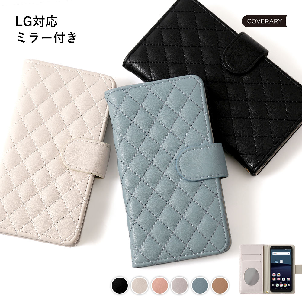 乐天商城 - LG Style3 L-41A ケース 手帳型 LG style2 L-01L ケース 手帳 ピンク LG style2 L-01L ケース カバー docomo LG STYLE L-03K ケース カバー 鏡付き docomo isai V30+ LGV35 isai isai Beat LGV34 LG L03K