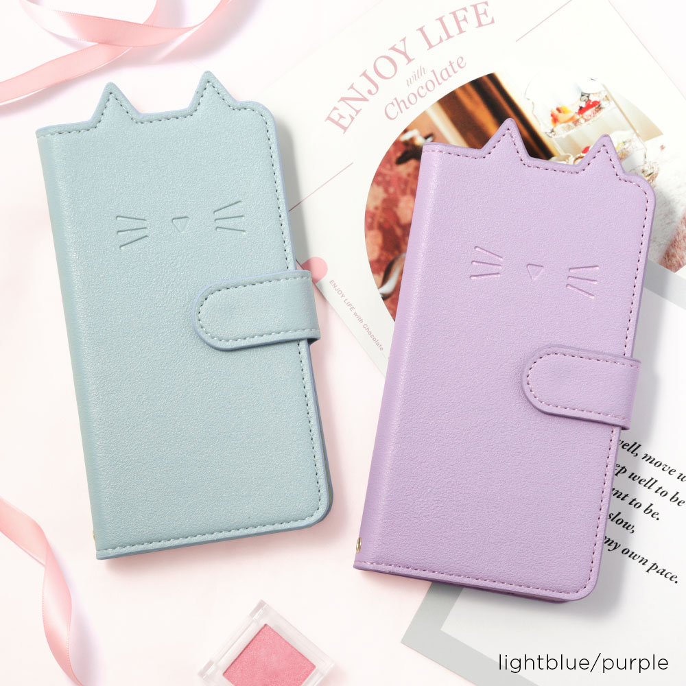 ipod touch 第7世代 ケース 手帳 ipod touch 7 ケース ipod touch ケース 手帳型 ipodtouch 第6世代 ケース ipod touch 6 ケース アイポッドタッチ ケース 手帳型 かわいい 可愛い おしゃれ スタンド機能 くすみカラー ネコ 3