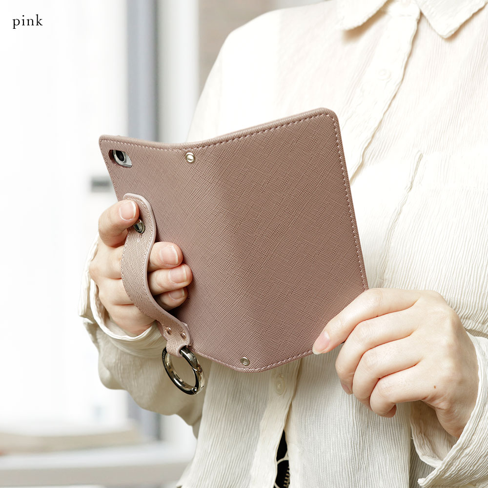 モバイルプラス楽天市場支店のipod touch ケース 手帳型 ipod touch 第7世代 ケース 手帳 ipod touch 7 ケース ipodtouch 第6世代 ケース ipod touch 6 ケース アイポッドタッチ ケース 手帳型 かわいい ベルト付き おしゃれ｜アングル3