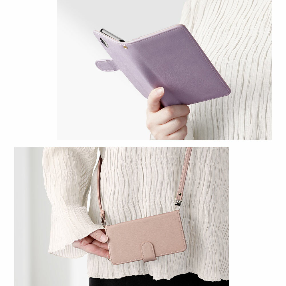 らくらくスマートフォン a A401FC ケース ショルダー かわいい らくらくスマートフォンa A401FC ケース 手帳 ミラー ショルダーストラップ付き らくらくスマートフォン a A401FC ケース 手帳型 らくらくスマートフォンa A401FC ケース 可愛い