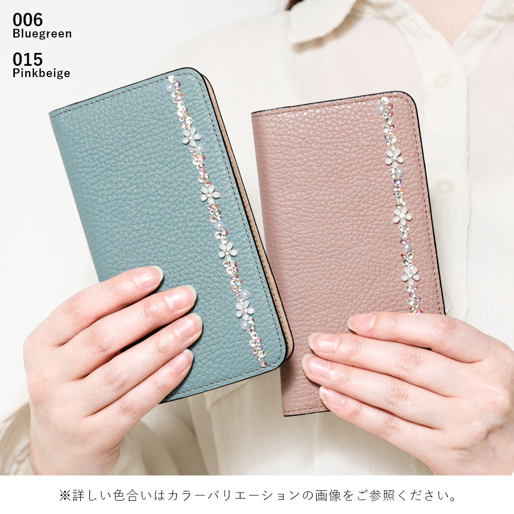 Galaxy SCR01 ケース 手帳型 本革 Galaxy SCR01 手帳型ケース Galaxy 5G Mobile Wi-Fi ケース 手帳型 Wi-Fi モバイルルーター ケース ポケットWi-Fi ケース 手帳型 カバー 革 ベルトなし レザー くすみカラー フラワー