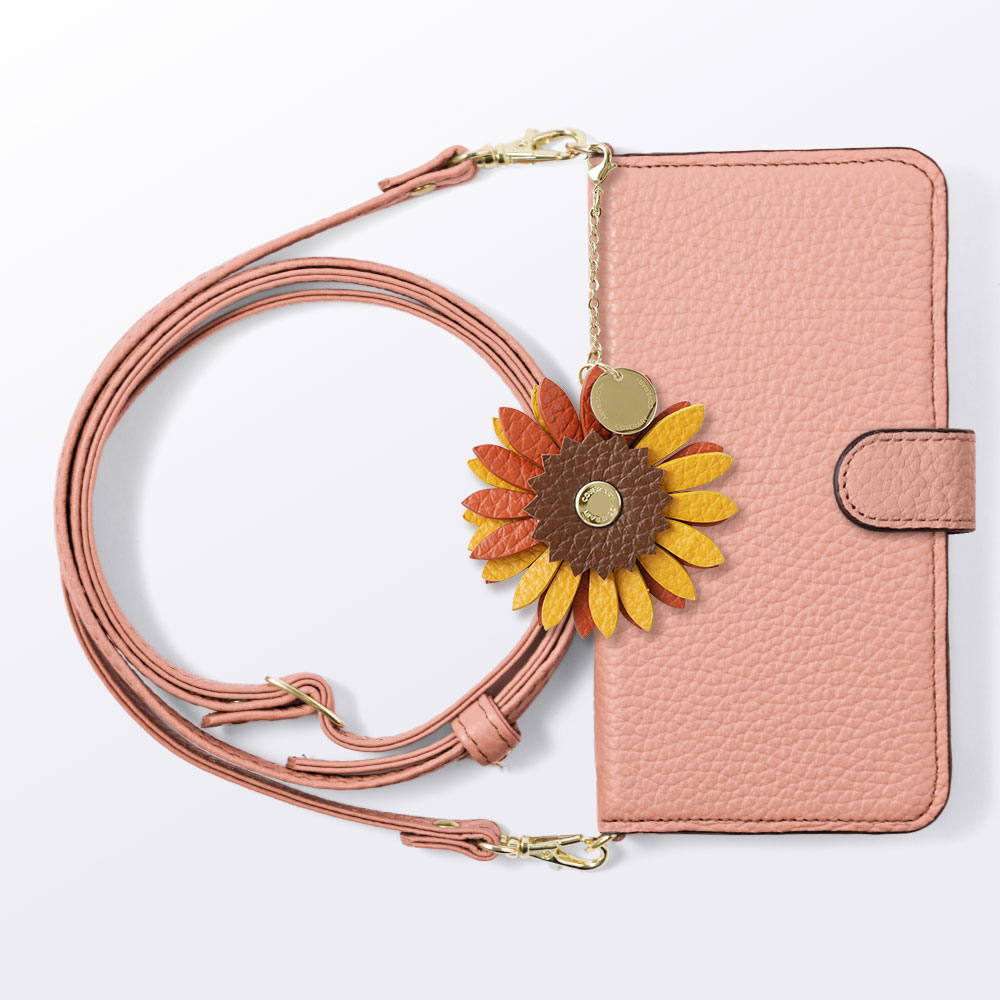 【スマホショルダー付き】 iPhone 13 ケース 手帳 iPhone13 手帳型ケース iPhone 13 ケース iPhone 13ケース アイフォン 13 アイホン13 かわいい 可愛い おしゃれ ベルトあり 本革 レザー くすみカラー 花柄 iphoneケース 大人可愛い 携帯ケース 2