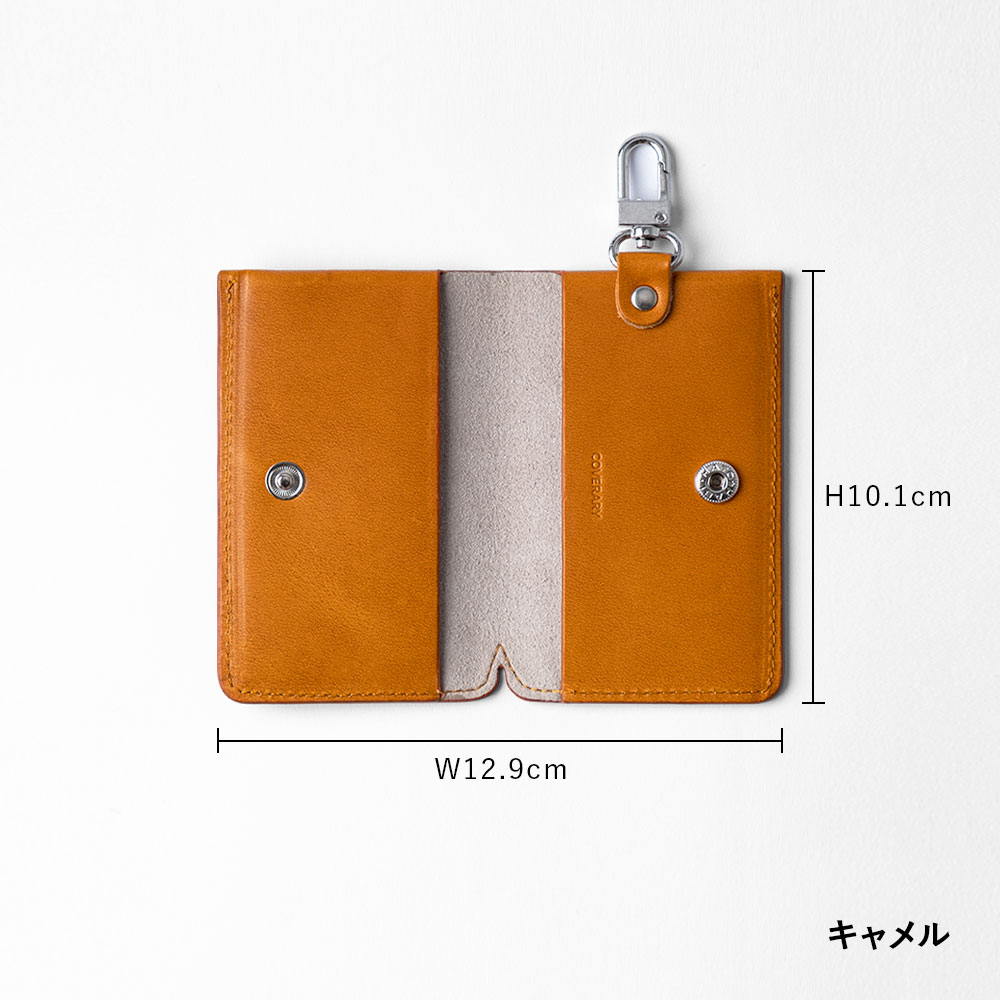 カードケース レザー ケース 革 カードケース おしゃれ カードケース かわいい カードケース ストラップホール付き カード入れ 本革 レザー ピンク ネイビー グリーン レッド カード収納 カラビナ付き 小物入れ