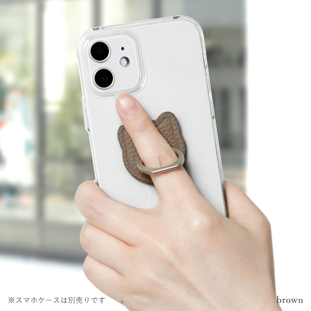 単品 スマホリング おしゃれ 可愛い バンカーリング 強力 バンカーリング 薄型 バ...